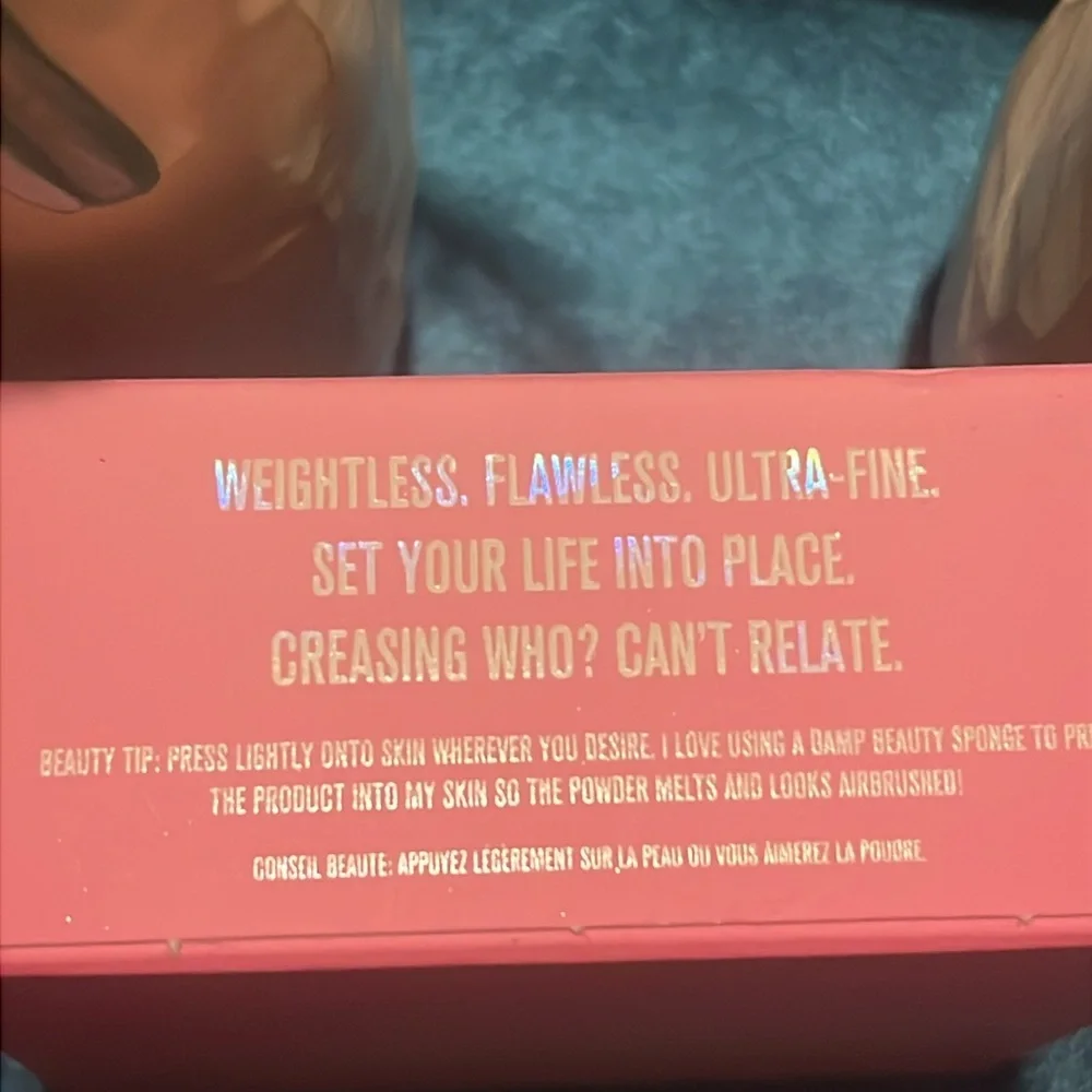 Jeffree Star Cosmetics Magic Star Luminous Setting Powder - Honey NIB